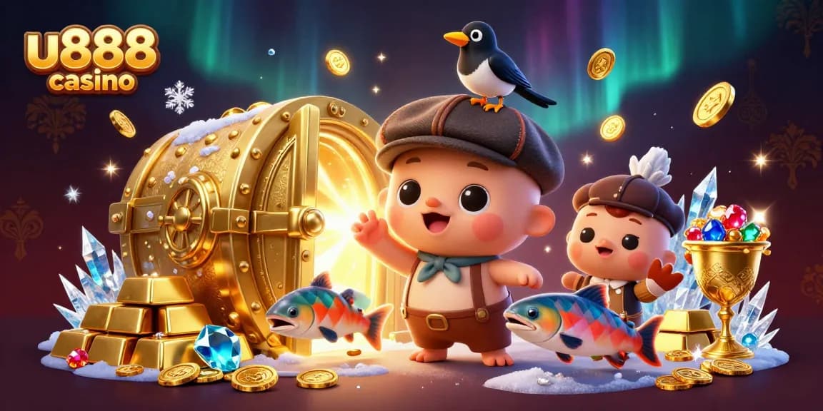 Win big at u888 casino with exciting golden treasures and fun gaming experiences.