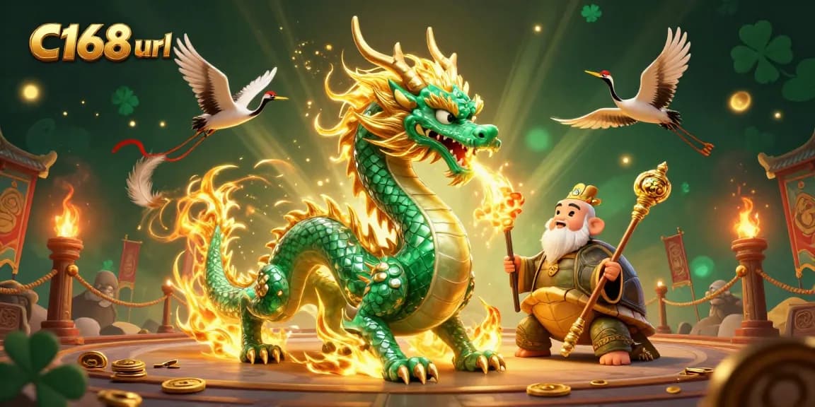 Experience the thrill of the C168 url online casino with vibrant characters and dynamic game elements.