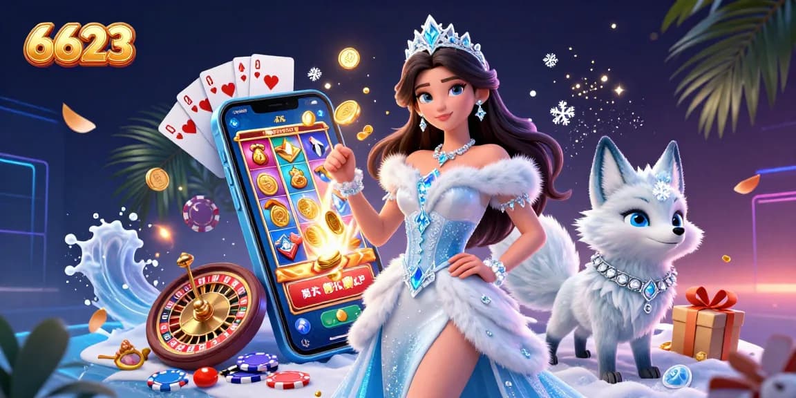 Spin the reels at 6623 with vibrant slot games and stunning casino visuals.