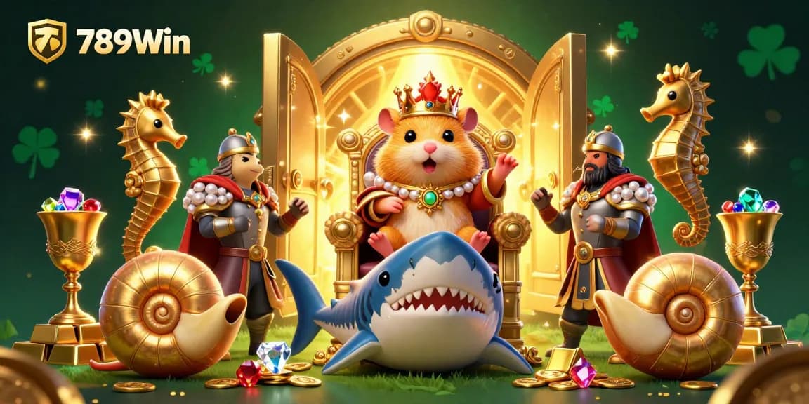 Experience thrilling games at 789Win, where golden treasures and adventurous wagers await!