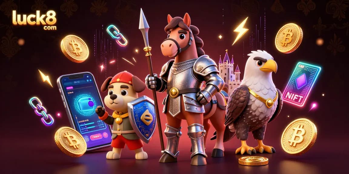 Play and win with luck8 com in a crusade of gaming adventure and fun!