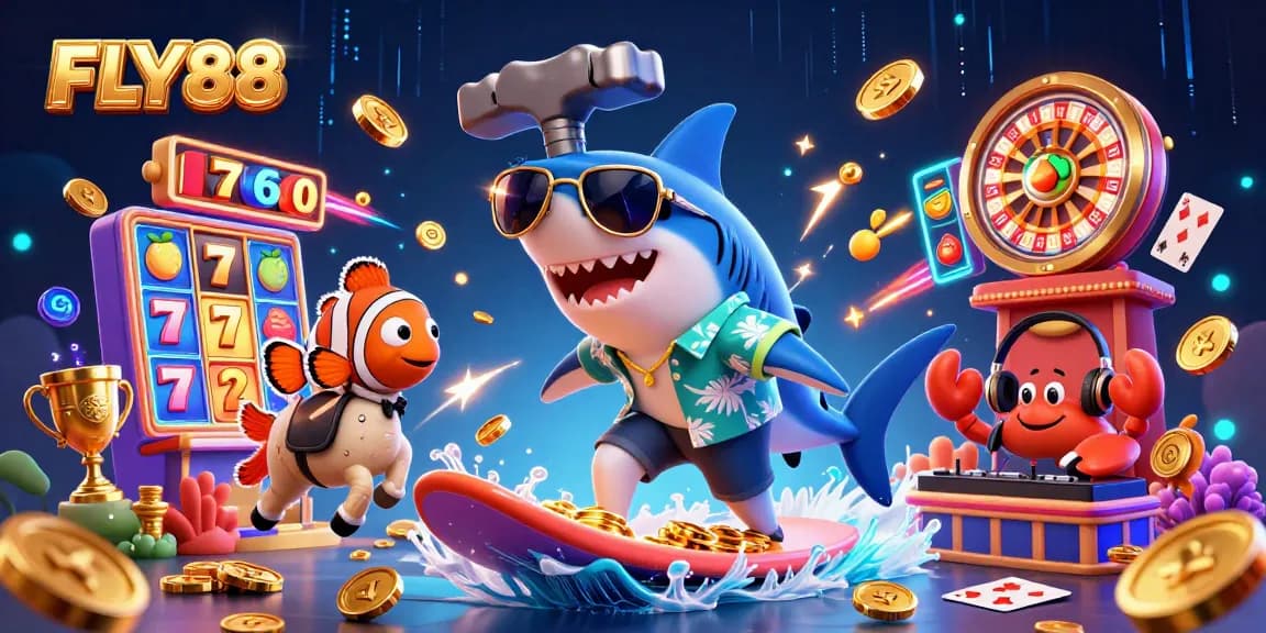 Engage with FLY88 and win big with thrilling online casino games, vibrant characters, and rich gaming elements.