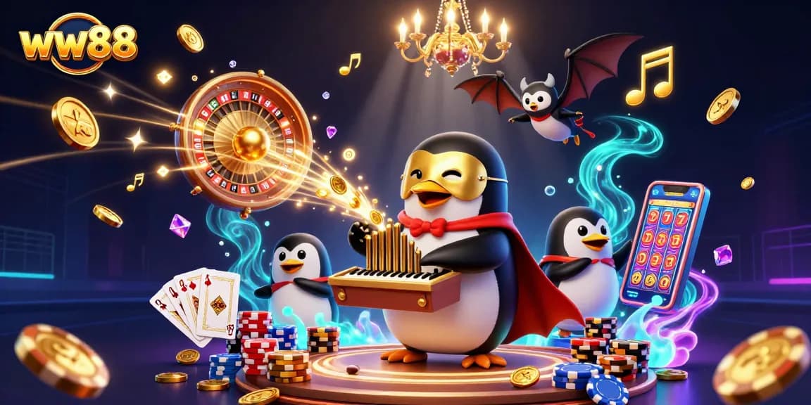 Win big at ww88 with exciting gameplay featuring vibrant casino elements.