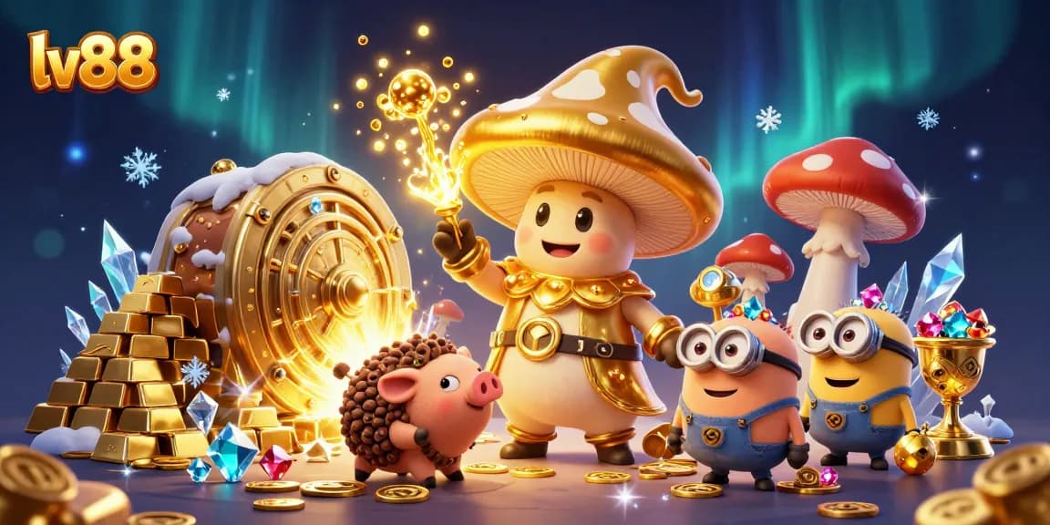 Spin the reels at lv88 with enchanting treasures and magical characters bringing luck and fortune.