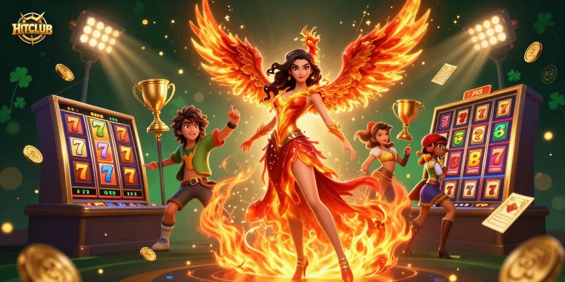 Experience the excitement at HITCLUB, where dynamic slot machines showcase thrilling jackpots.