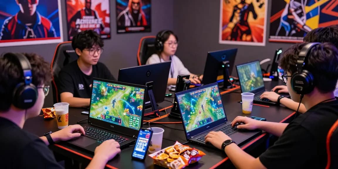 Players experiencing thrilling B52 online games in an engaging and vibrant atmosphere.