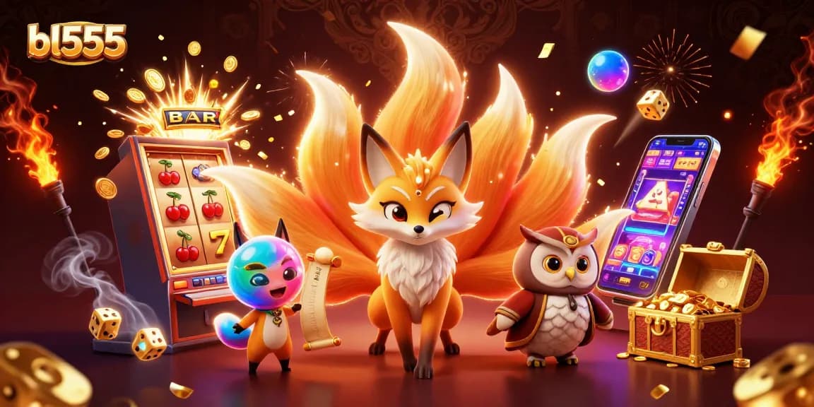 Experience thrilling gameplay at bl555 with vibrant characters and exciting casino elements bursting with rewards.
