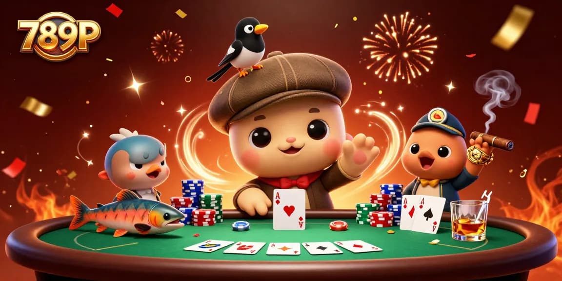 Join the fun with 789P as you play poker and win big in a vibrant casino atmosphere!