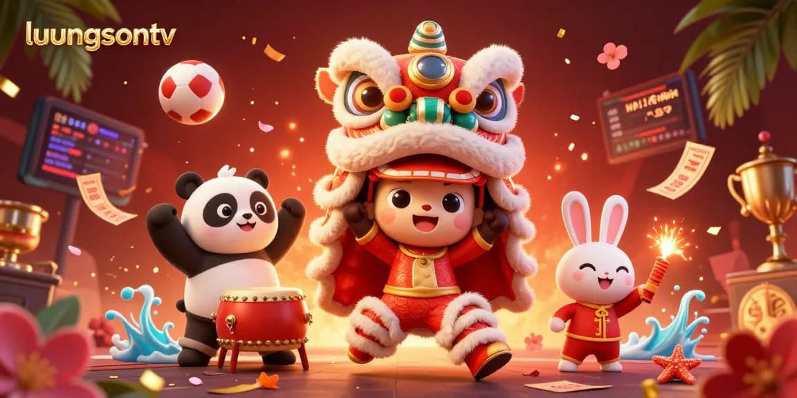 Join the exhilarating betting action from luongsontv with iconic sports visuals and engaging characters.