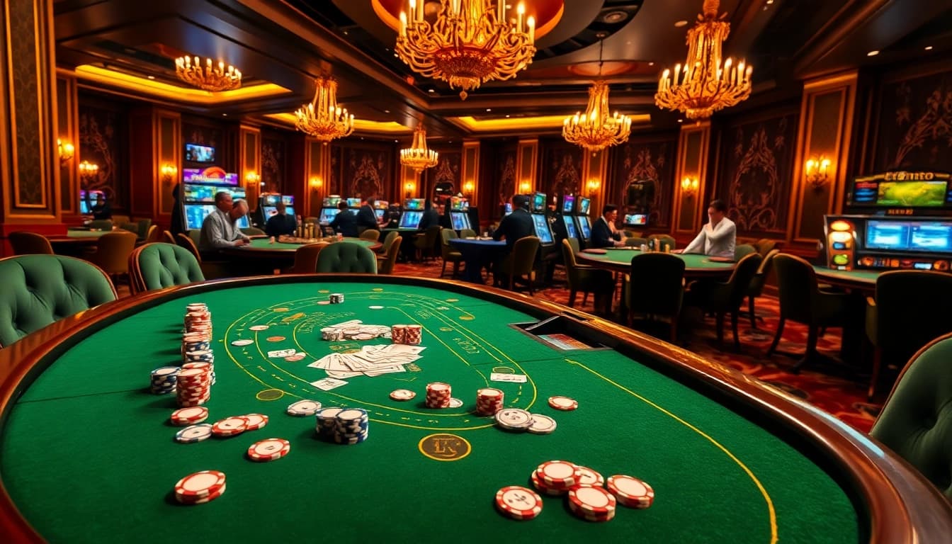 Experience the thrill of betting at 99ok with dynamic casino action and vibrant game elements.