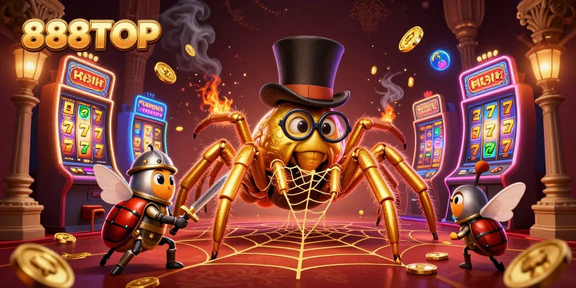 Join the fun at 888TOP Casino with golden jackpots and excitement!