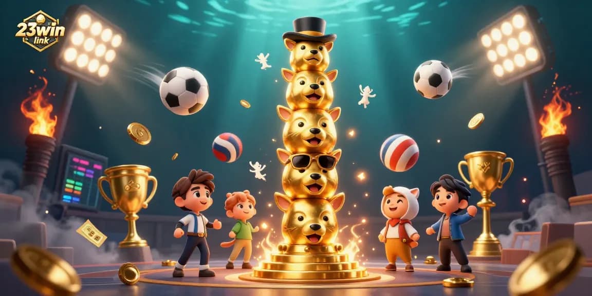 Bet on the 23win link with exciting gaming elements in this dynamic casino scene.