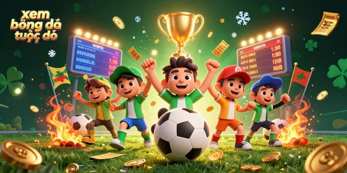 Engage with xem bóng đá trực tiếp at Socolive, featuring vibrant sports atmosphere and dynamic betting elements.