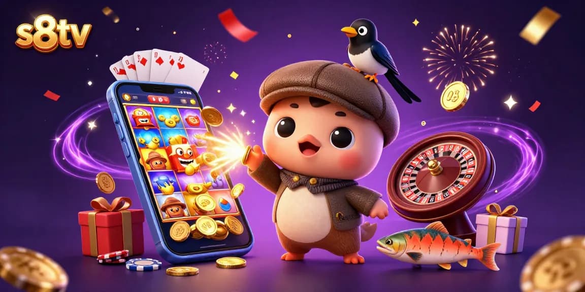 Experience thrilling moments of s8tv with vibrant slots and exciting gaming elements