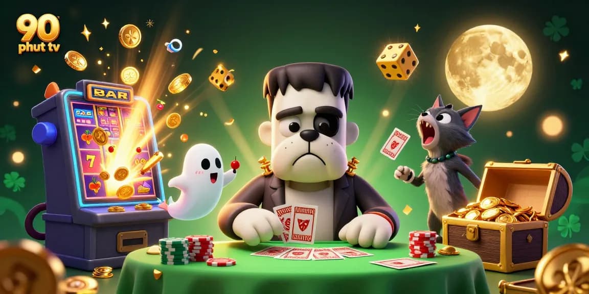 Experience thrilling action with 90 phut tv showcasing vibrant slots and dynamic gameplay in a lively casino setting.