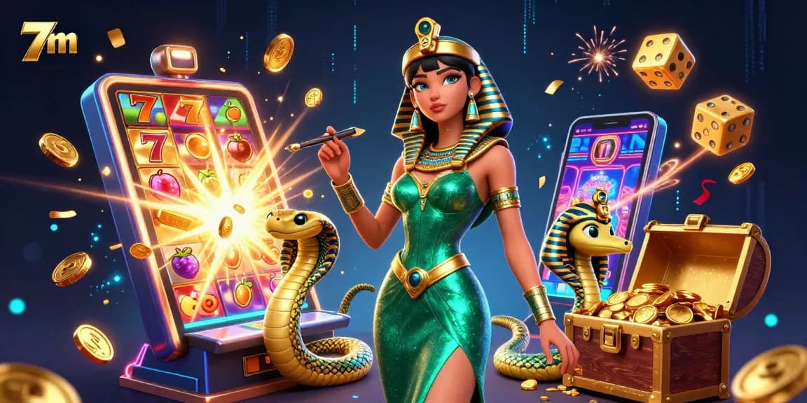 Experience thrilling wins with 7m as you spin through an immersive casino adventure!