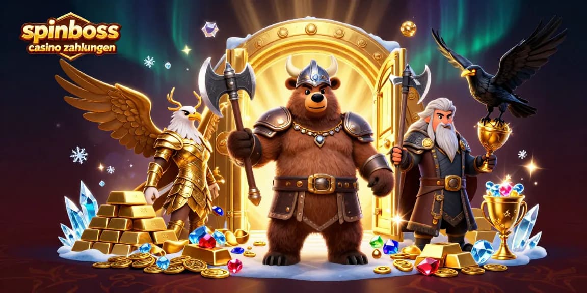 Erleben Sie SpinBoss Casino Zahlungen mit beeindruckenden Krypto-Optionen und flexiblen Limits.