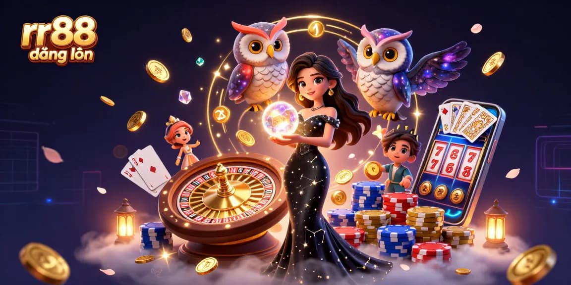 Enhance your gaming journey with rr88 đăng nhập, the platform for exciting online betting.
