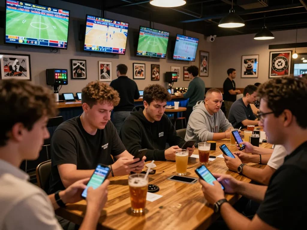 Watch bettors engage in real-time sports betting at https://f8bet.dental/, capturing the excitement of placing wagers.