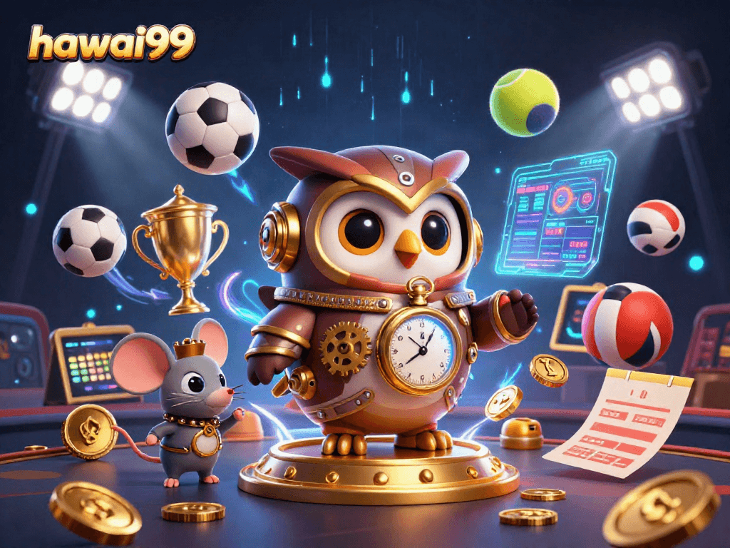 Experience the thrilling action of sports betting with hawai99's vibrant casino scene.