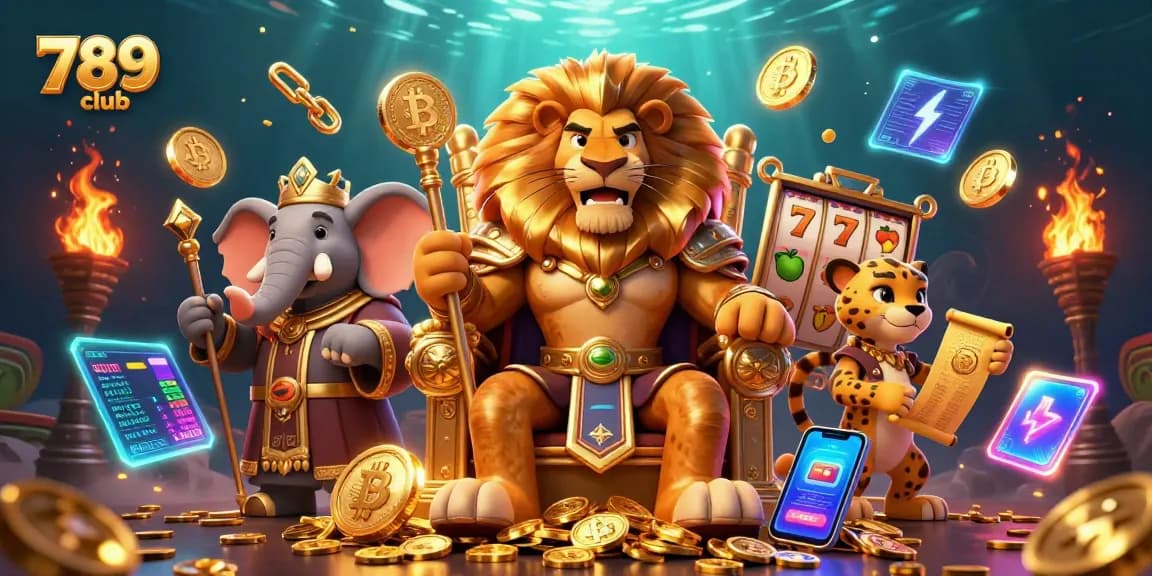 Engage with exciting 789 club slot games in a vibrant casino scene filled with rewards.