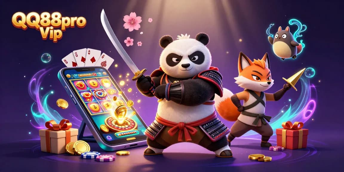 Experience thrilling wins with QQ88pro Vip through vibrant casino gaming elements.