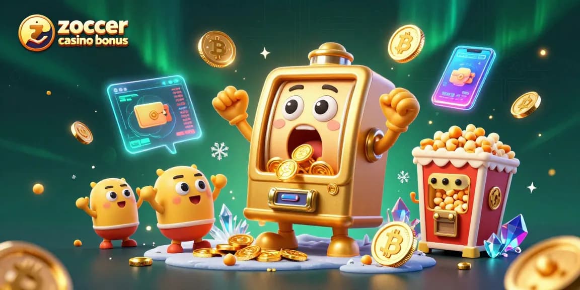 Im zoccer casino bonus feiern die Spielautomaten mit freudigen Gewinnen und schimmernden Münzen.