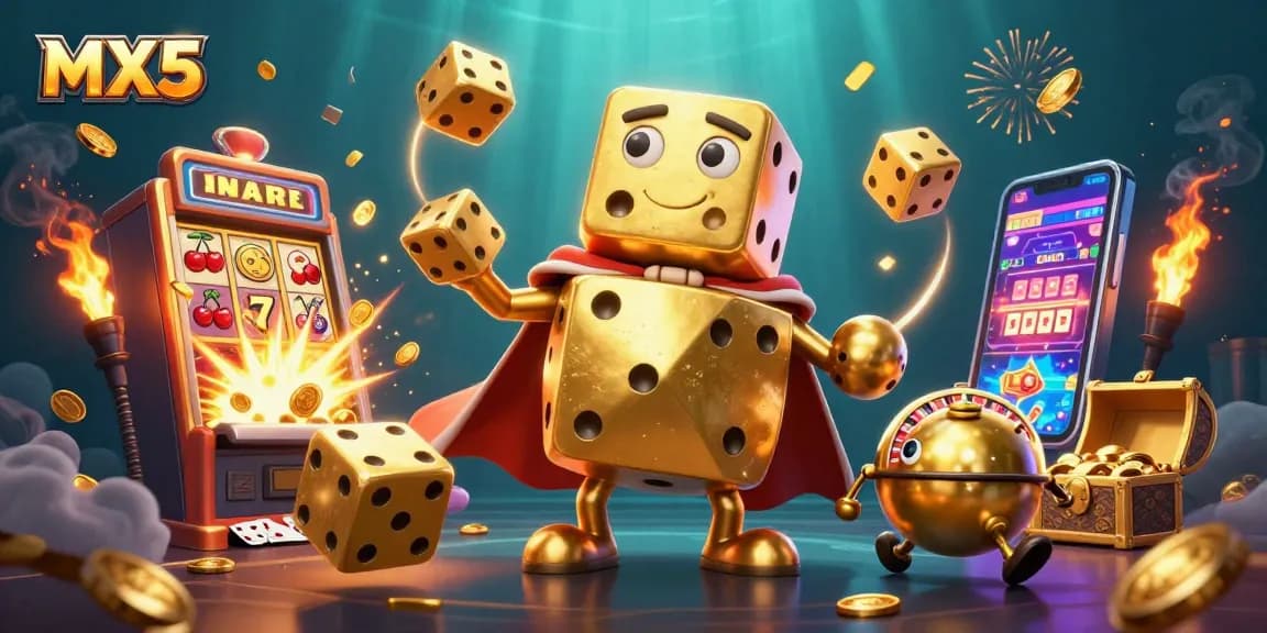 Win jackpots at MX5 with vivid casino adventures featuring dynamic gaming elements and characters.