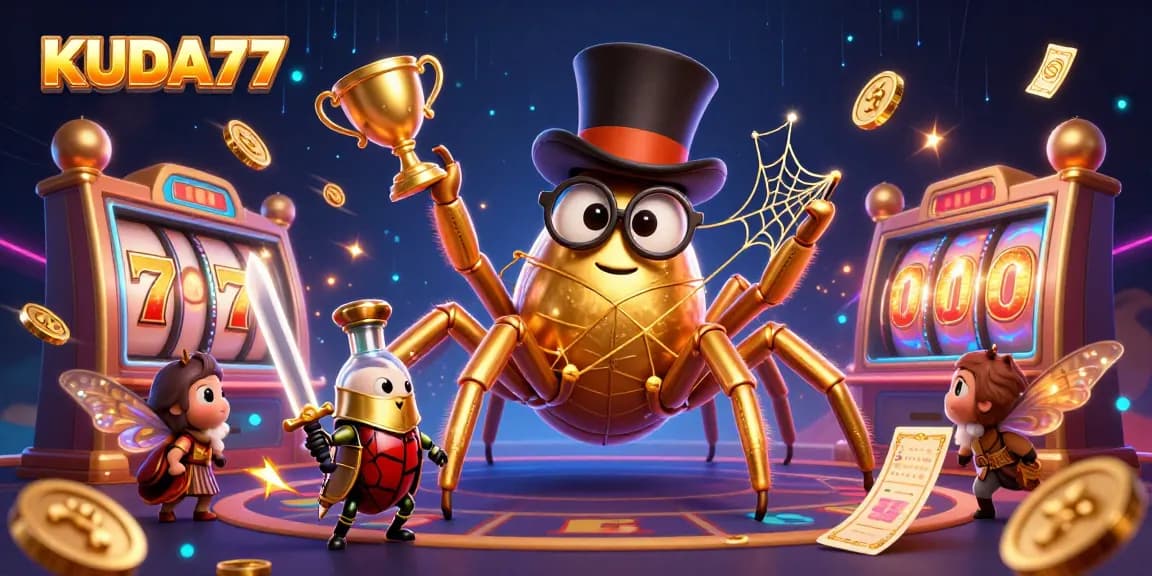 KUDA77 menawarkan pengalaman slot online dengan jackpot menggiurkan dan tema menarik.
