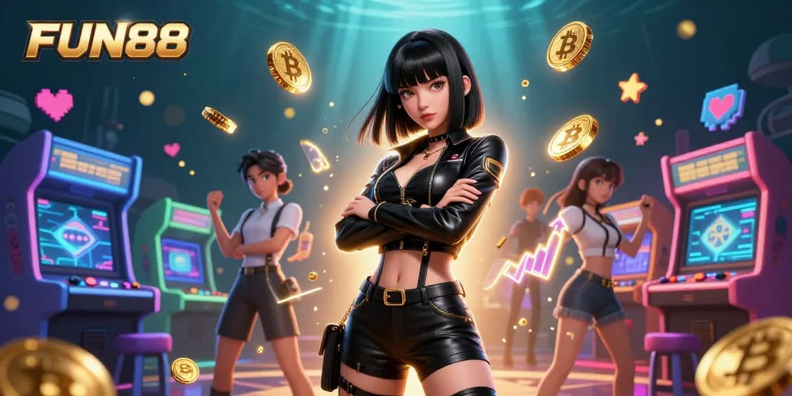 Play exciting games at FUN88 with stunning visuals and immersive action for casino lovers.