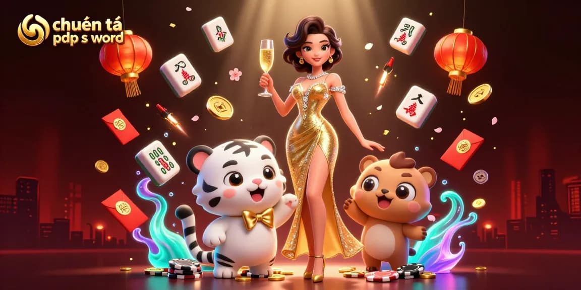 Engage with "chuyển từ pdf sang word" in a captivating casino scene featuring glamour and luck.