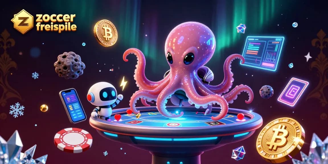 Zoccer Casino Freispiele genießen Sie mit einer aufregenden 3D-Illustration, die ein intergalaktisches Ambiente schafft.