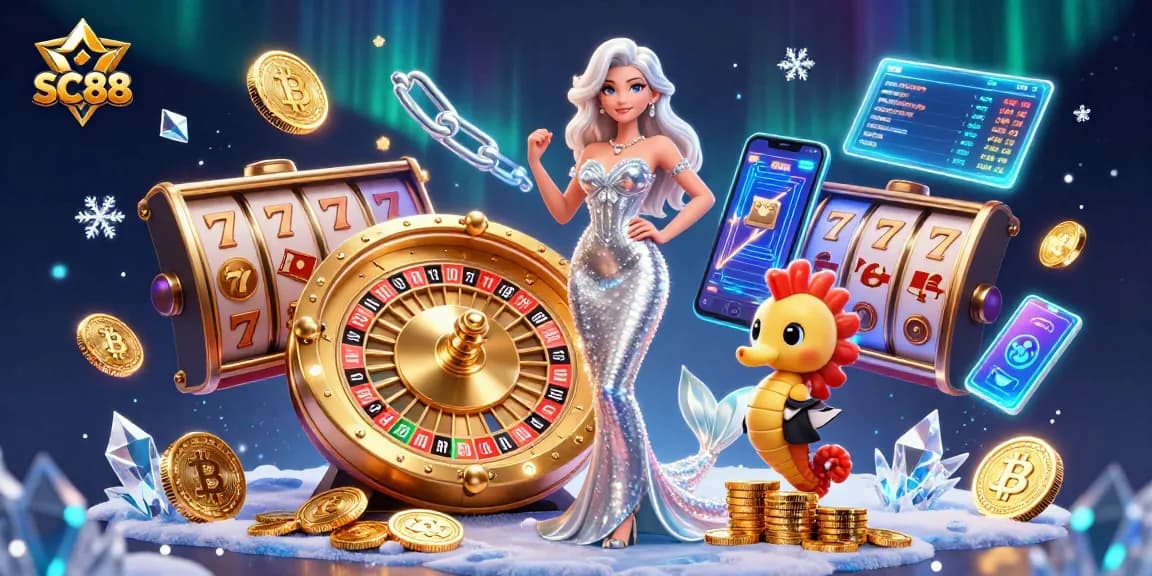 Engage with SC88 while winning at roulette with vibrant casino elements.