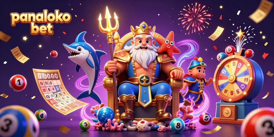 Panaloko bet offers vibrant prize opportunities with Neptune and friends in an energetic casino scene