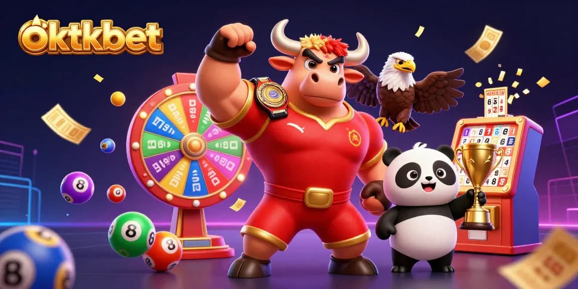 Engage with oktkbet’s vibrant world of lottery games featuring dynamic characters and rich elements.