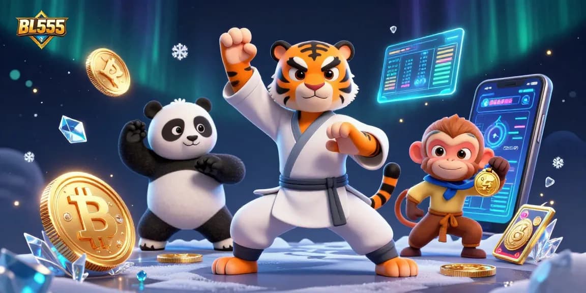 Engage in exciting casino experiences at BL555 with dynamic game elements and vibrant visuals.