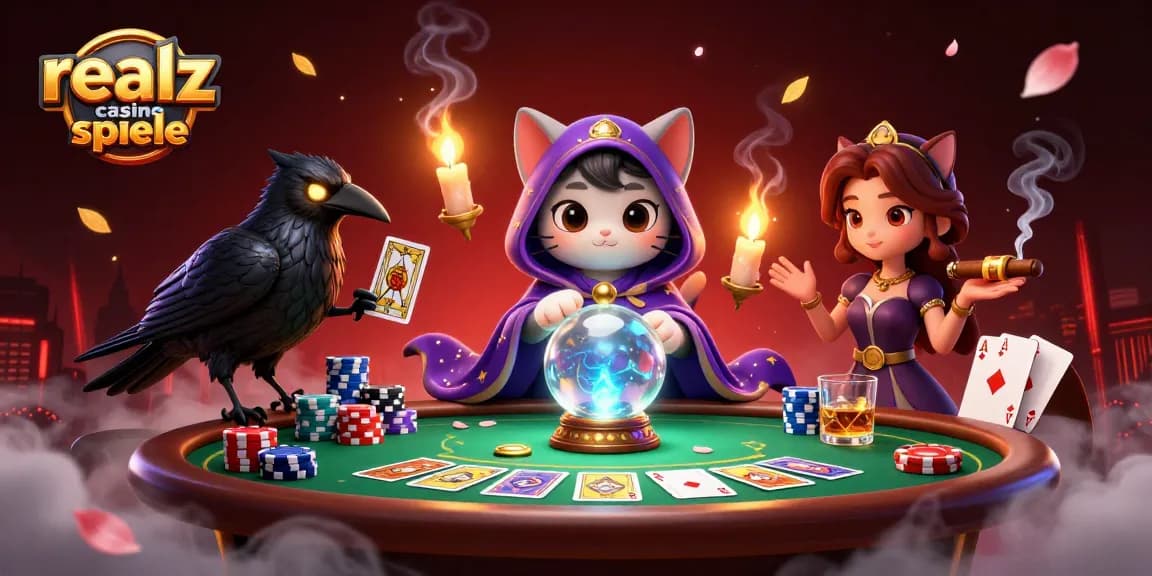 Spiele realz casino spiele mit fantastischen Charakteren und reichhaltigen Casino-Elementen.