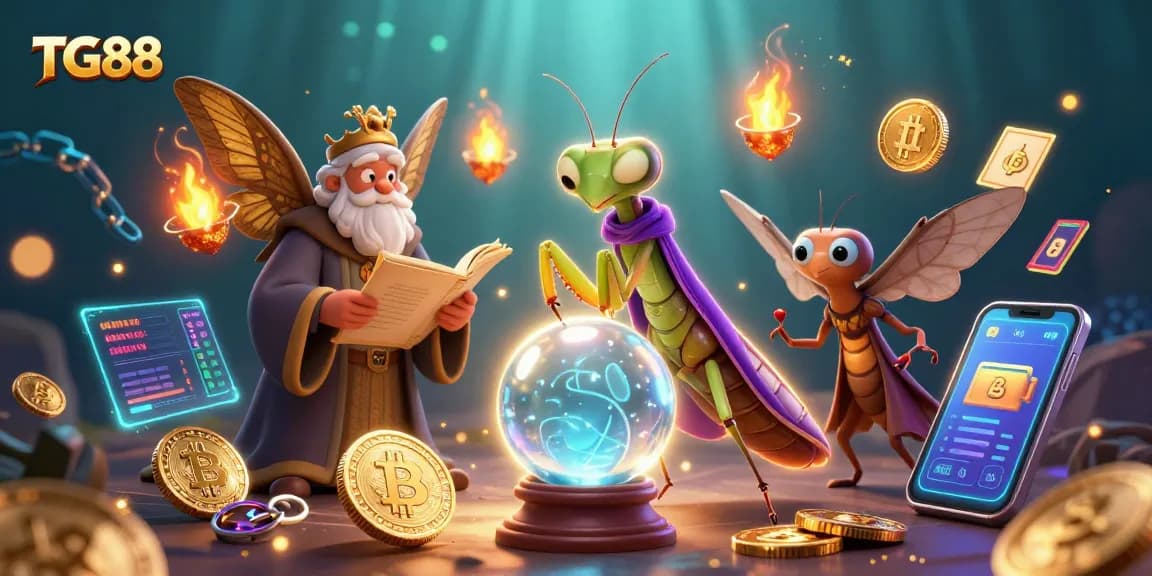 Experience thrilling gameplay at TG88 while captivating fortune tellers unveil hidden potentials.