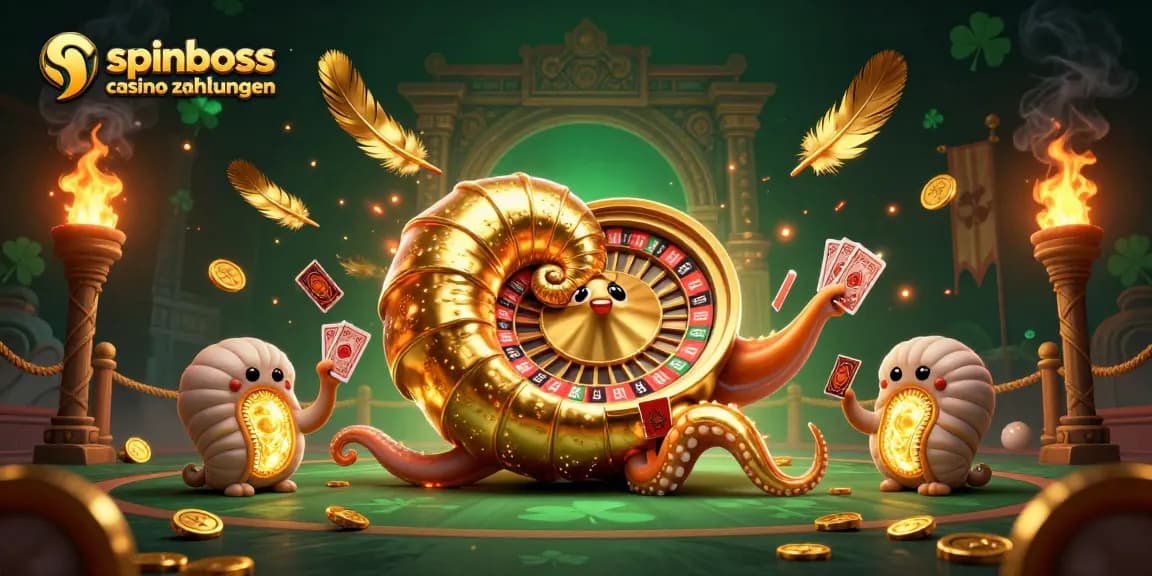 Spinboss Casino Zahlungen: Gewinnen Sie mit Krypto und vielfältigen Zahlungsmethoden