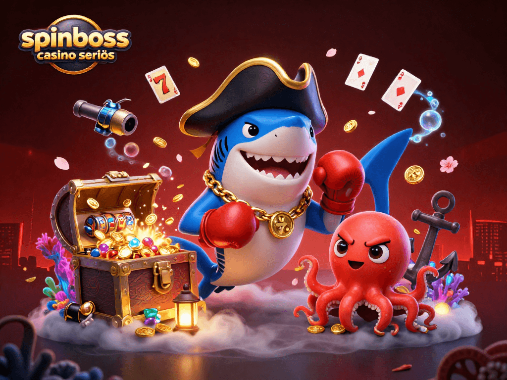 Spinboss Casino Seriös: Gewinne Mit Einem Vertrauenswürdigen Online-Casino.