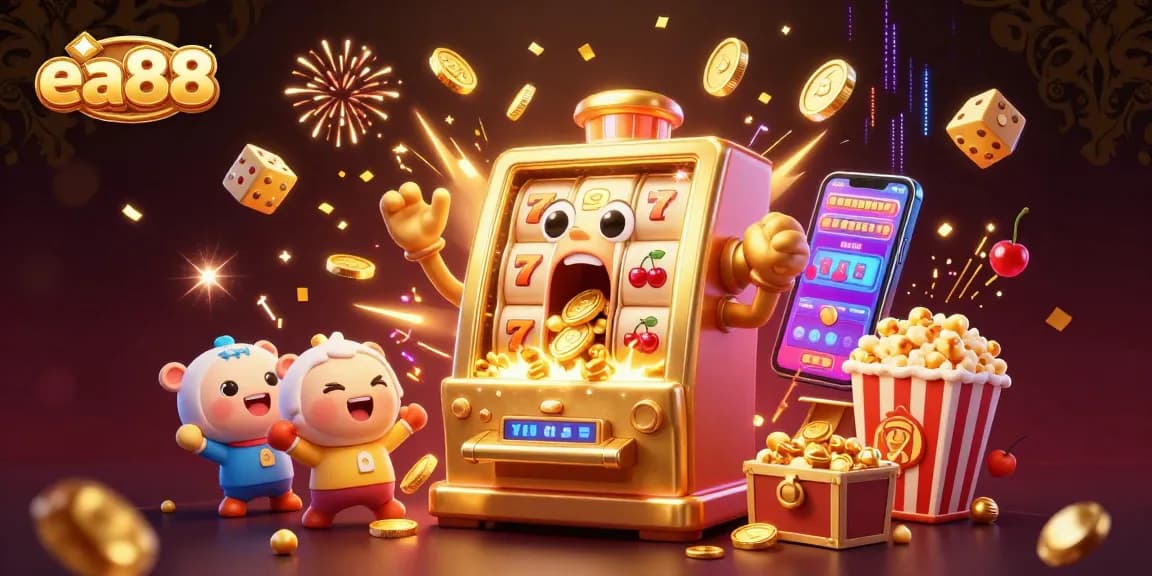 Experience the thrills at ea88 with a jackpot of wins from dynamic slot machines and exciting casino elements.