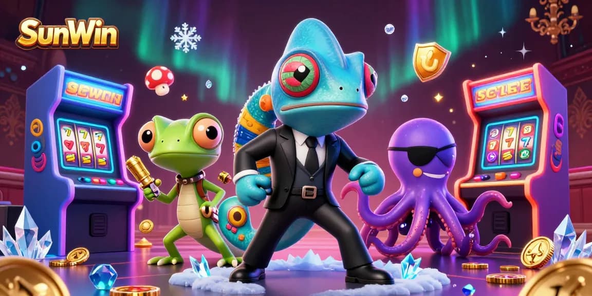 Win big at SunWin with engaging characters and captivating casino theme!
