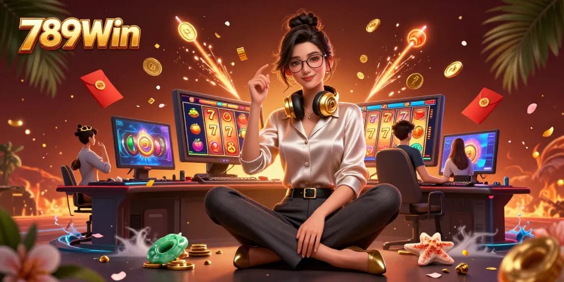 Engage in exciting gameplay at 789Win with vibrant slot games, lucky spins, and 3D effects.