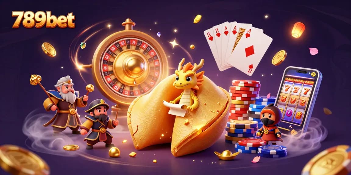 Experience thrilling fun with 789bet's vibrant casino scene featuring luck and fortune elements.