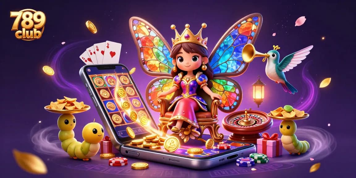 Experience the excitement of 789 club with colorful slot games and rich casino elements.