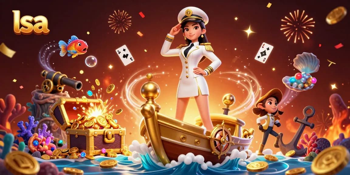 Engage with the lsa online casino adventure featuring a vibrant, gold-infused scene of dynamic gaming excitement.