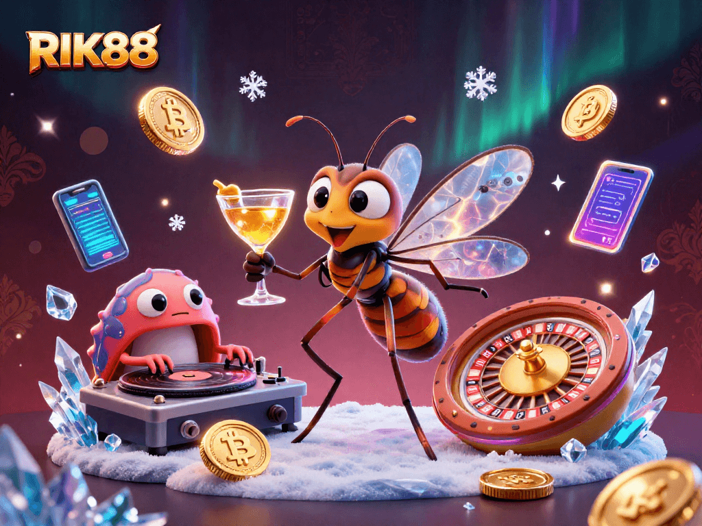 RIK88 transforms casino experiences with vibrant characters and dynamic elements.