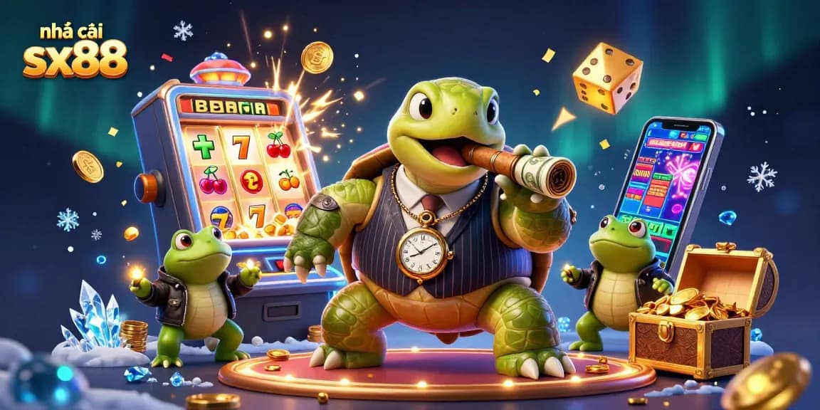 Engage with nhà cái sx88 and experience thrilling jackpots alongside vibrant casino characters.