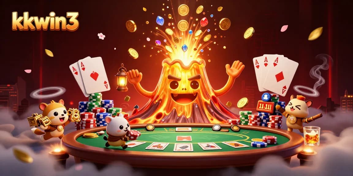 Experience thrilling wins with kkwin3 in a vibrant 3D casino adventure.