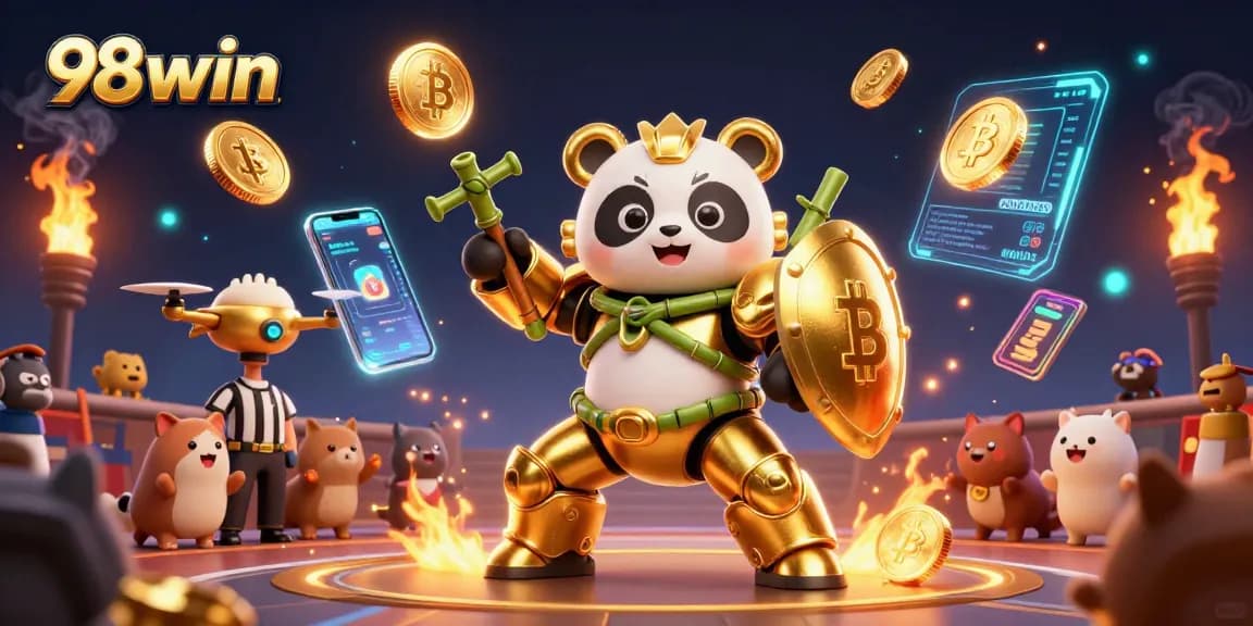 Engage in thrilling gameplay at 98win with vibrant scenes and exciting betting opportunities.